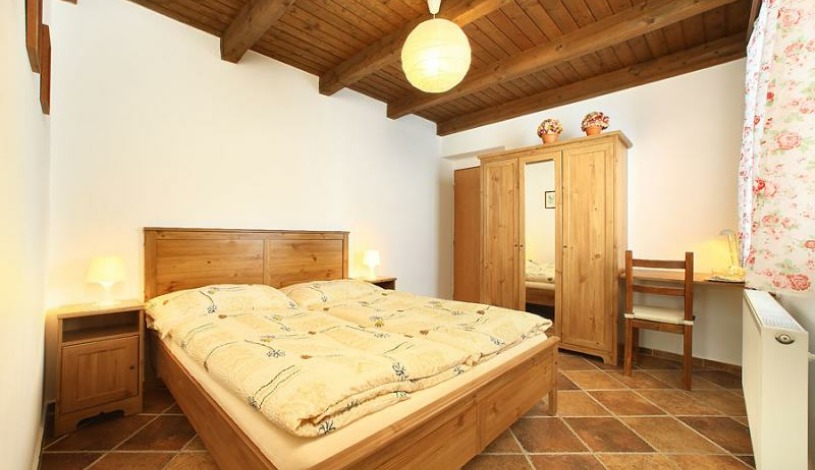 Pension ADAM Horní Planá - Pokoj č. 4 - rodinný pokoj